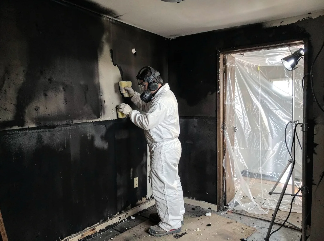 Fire Damage Restoration company in Blum, TX