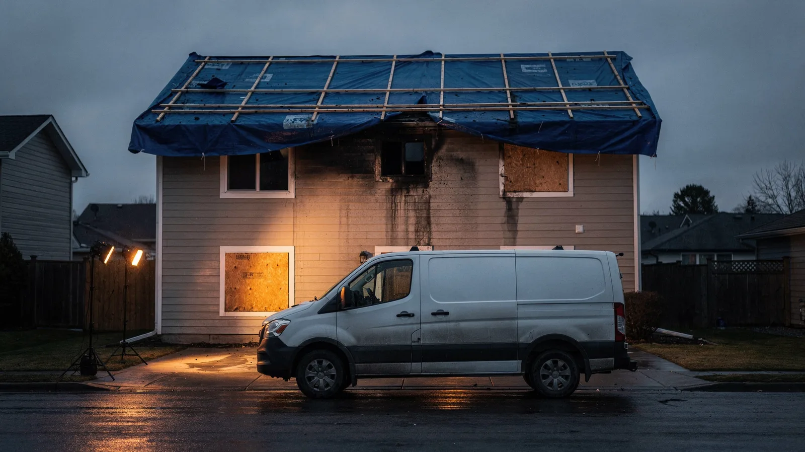 Fire Damage Restoration in Blum, TX near me